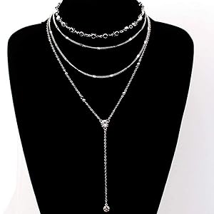 【週末まで値下】SYKIA&3way Long Chain Necklace 週末まで値下】SYKIA&3way Long Chain Necklace - メルカリ